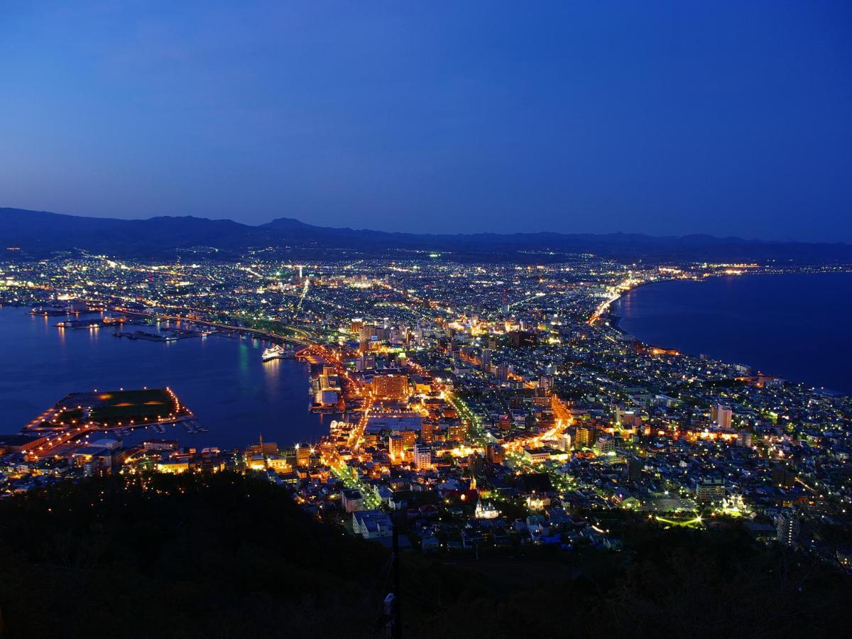 Hakodate Jyujiya Hotel Exterior foto